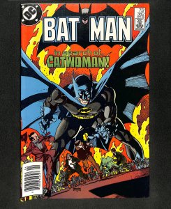 Batman #382 Catwoman!