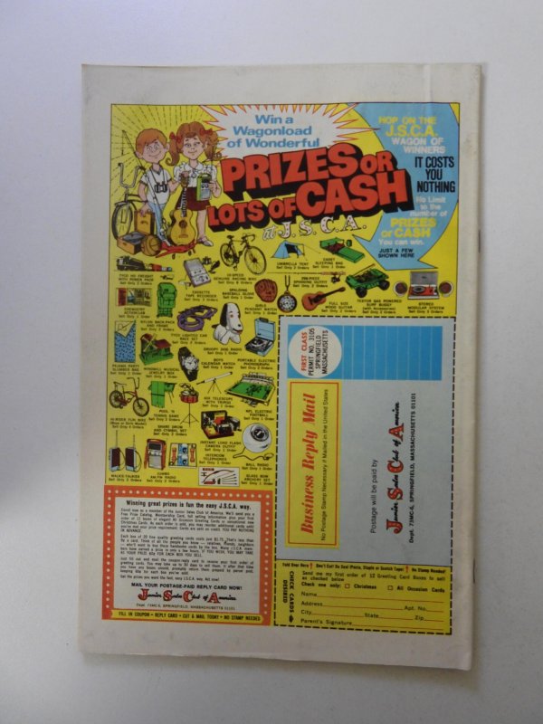 The Amazing Spider-Man #125 (1973) FN- condition moisture damage