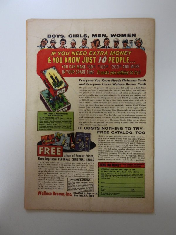 Sgt. Fury #33  (1966) VG- condition