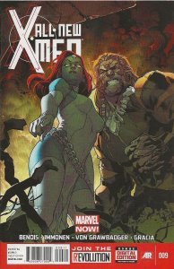 All-New X-Men #9 (2013) - NM+