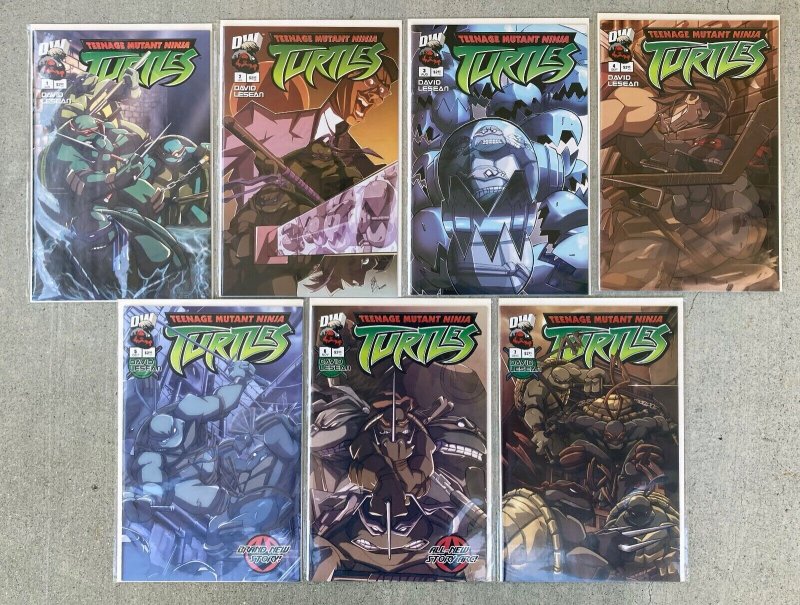 Teenage Mutant Ninja Turtles #1-7( Dream Wave) Full Series - 2003