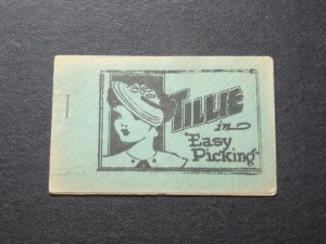 Tijuana Bible Tillie in Easy Picking Original 1930's VG+