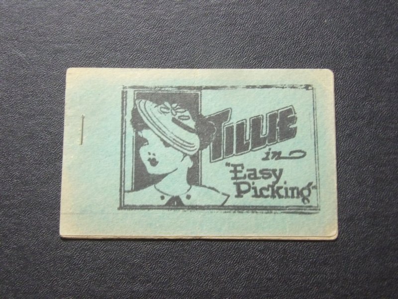 Tijuana Bible Tillie in Easy Picking Original 1930's VG+