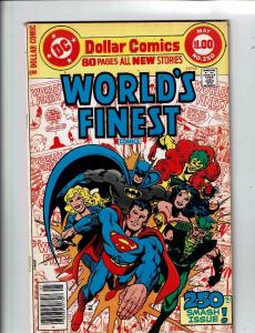 4 World's Finest Comics DC Comic Books # 250 251 VF 252 253 Batman Superman J148