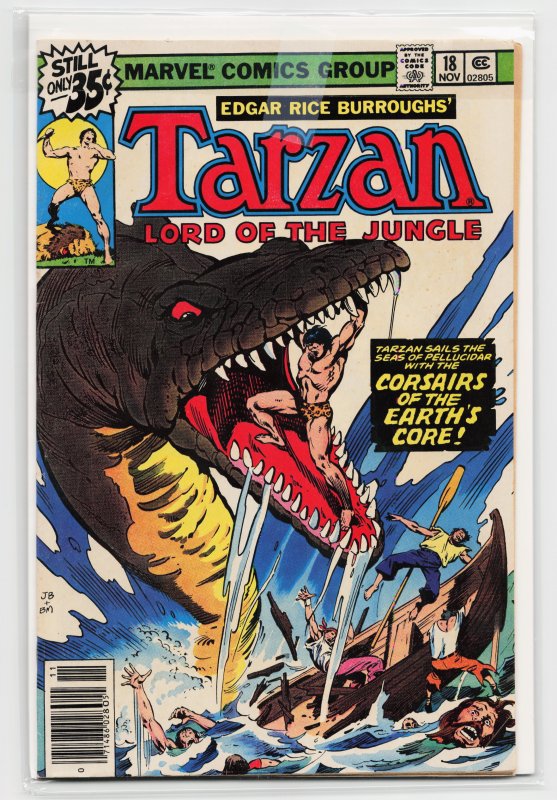 Tarzan #18 (1978) Tarzan