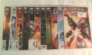 CAPTAIN AMERICA, SENTINEL OF LIBERTY #1-10, 12 VFNM Condition