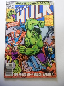 The Incredible Hulk #227 (1978) VG+ Condition moisture stain fc