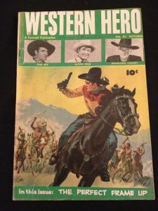 WESTERN HERO #83 VG Condition