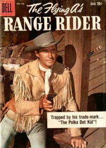 Flying A's Range Rider #24 VG ; Dell | low grade comic December 1958 western