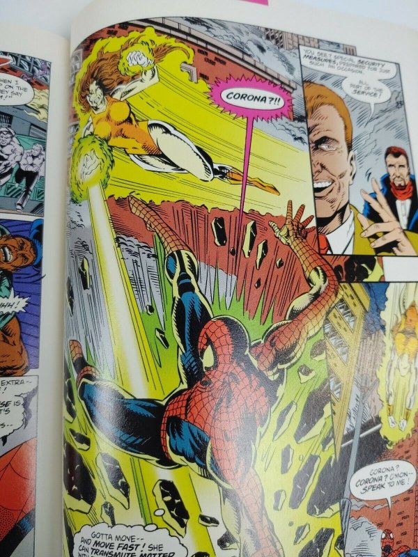 Spider-Man Unlimited #3 spidey vs CORONA by kurt busiek/aaron lopresti - marvel