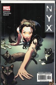 NYX #5 (2004) NYX