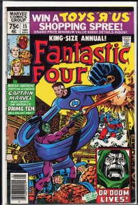 Fantastic Four Annual #15 (1980) Fantastic Four