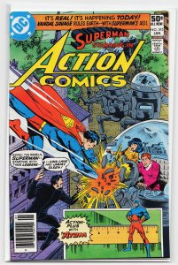 Action Comics #515 (1981) Superman