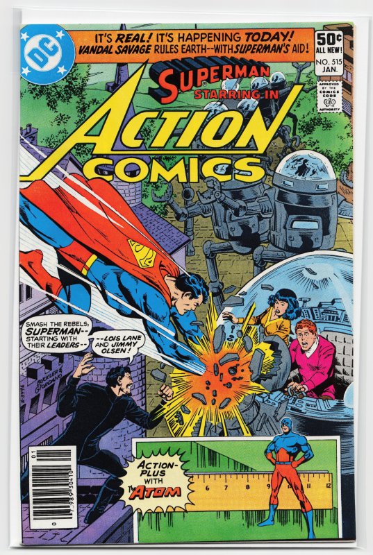 Action Comics #515 (1981) Superman