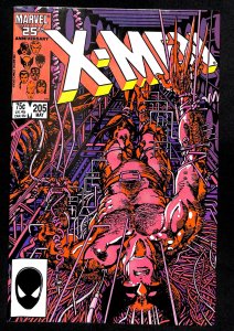 The Uncanny X-Men #205 (1986)