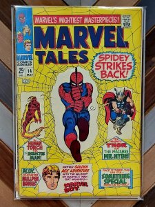 Marvel Tales #14 GD 2.0 (1968) SPIDER-MAN, MARVEL BOY, TORCH, THOR. Ditko Cover