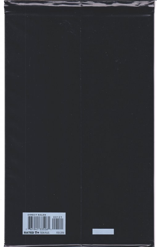 Harley's Little Black Book #1 Polybaged Cover (2016) Harley Quinn