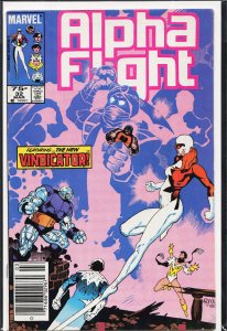 Alpha Flight #32 (1986) Alpha Flight [Key Issue]