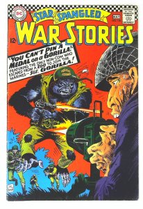 Star Spangled War Stories (1952 series)  #126, Fine- (Actual scan)