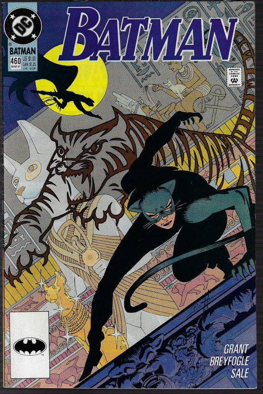 Batman #460 (DC, 1991) NM