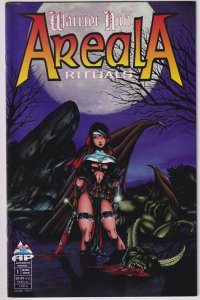 Warrior Nun Areala: Rituals #1 (1995) Warrior Nun Areala