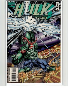 Hulk 2099 #4 (1995) Hulk 2099