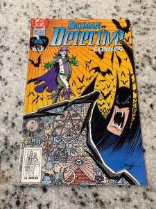 Detective Comics # 617 NM DC Comic Book Batman Joker Robin Gotham Ivy 4 J391
