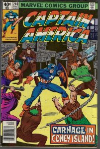 Captain America #240 (Marvel, 1979)