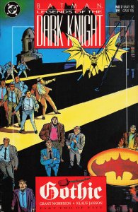Legends of the Dark Knight #7 (1990) Batman
