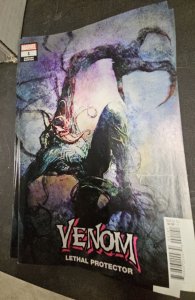 Venom: Lethal Protector #1 Sienkiewicz Cover (2022)