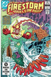 Fury Of Firestorm #8 NM 