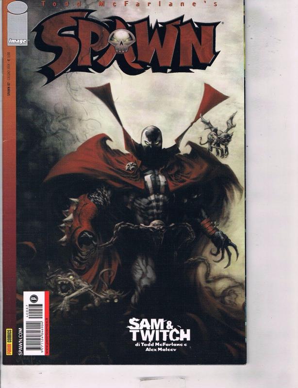 Lot Of 2 Image Comic Book Angela #1 and Spawn #87  AB7