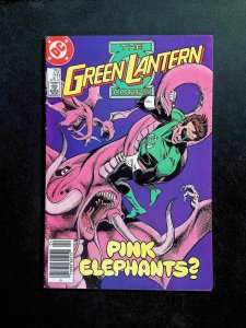 Green Lantern #211 2nd Series DC Comics 1987 FN/VF Newsstand