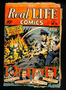 Real Life Comics #18