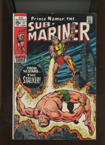 (1969) The Sub-Mariner #17: SILVER AGE! COMBINED SHIPPING! (5.5/6.0)