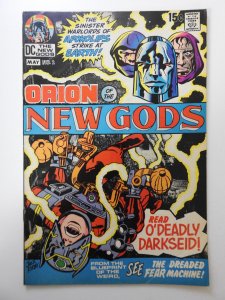 The New Gods #2 (1971) VG+ Condition!