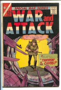 Special War Series #3 1965-Charlton-War and Attack-Terror In The Caves-Guad...