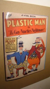 PLASTIC MAN 2 *NEW NM/MINT 9.8 NEW* MAGAZINE SIZE FACSIMILE GOLDEN AGE 