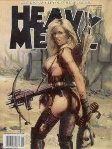 Heavy Metal #190 VF/NM; Metal Mammoth | save on shipping - details inside