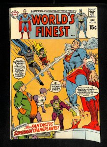 World's Finest Comics #190