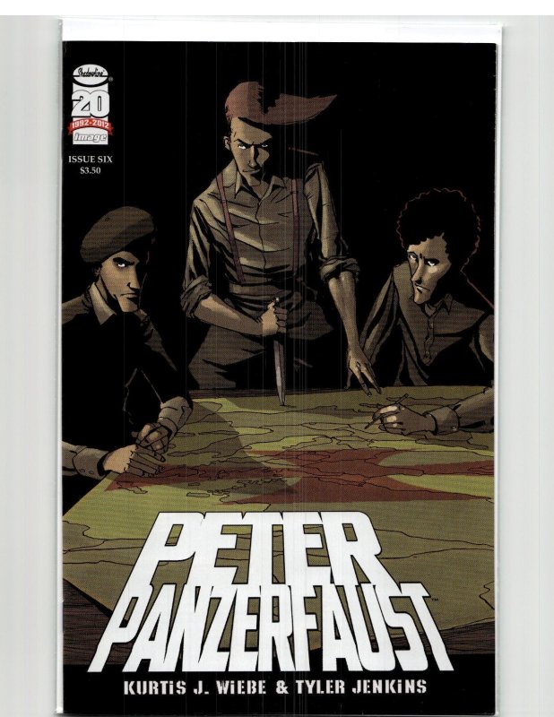 Peter Panzerfaust #6 (2012) Gina Aimes