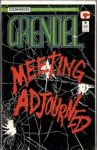 Grendel #28 (1989) Grendel