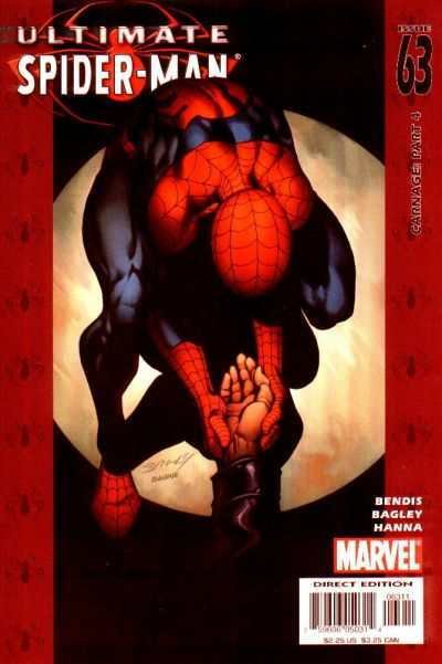 Ultimate Spider-Man (2000 series) #63, VF+ (Stock photo)