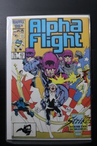 Alpha Flight #43 Direct Edition (1987)