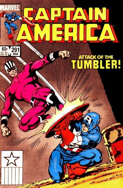 Captain America #291 (ungraded) stock photo ID#B-1