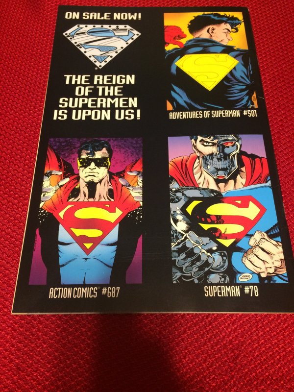 Superman #22 DC Comics (1993) VF/NM Collector's Edition