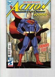 Action Comics #1000 (2018) PRICE DROP $10 NM 1st Rogol Zaar! Giant-Size Key Wow!