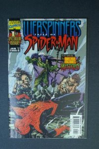 Webspinners Tales of Spider-Man #1 January 1999