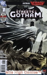 BATMAN: STREETS OF GOTHAM (PAUL DINI) (2009 Series) #1 Fine Comics Book