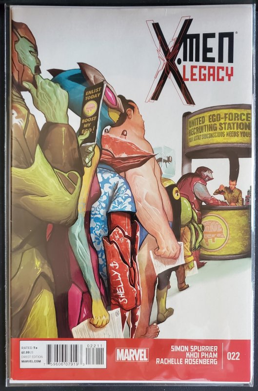 X-Men: Legacy #22 (2014)